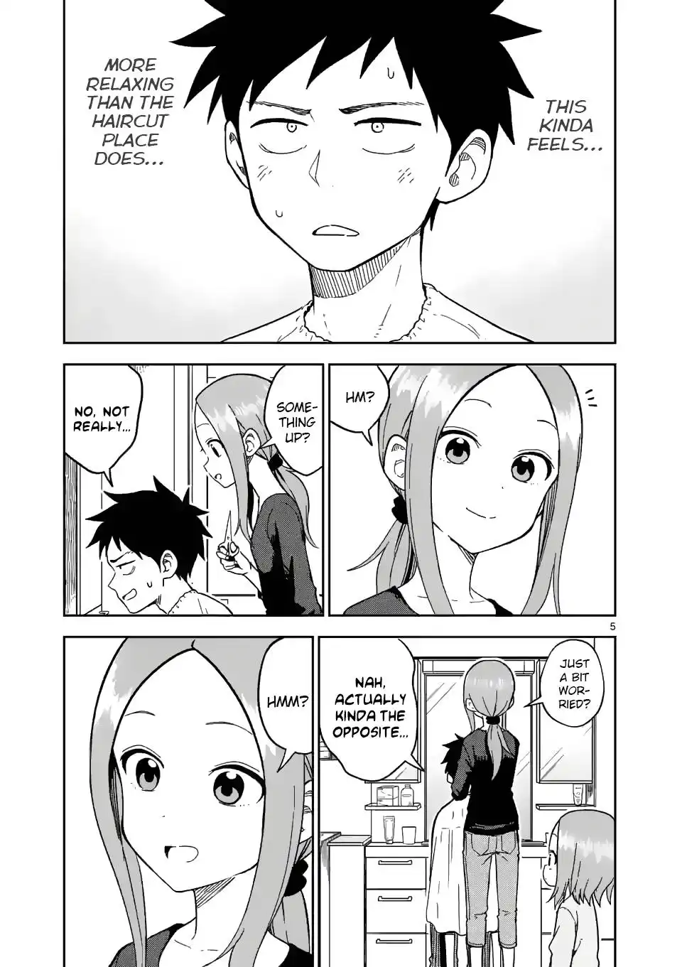 Karakai Jouzu no (Moto) Takagi-san Chapter 175 5